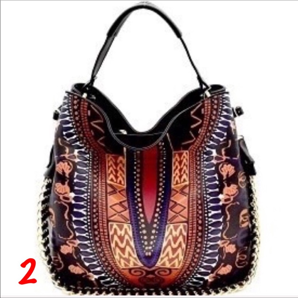 🌼NWT JUST IN! Festival Vibes Colorful Boho Bags - Picture 2 of 6